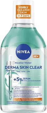 Nivea Derma Skin Clear micelarna voda (micelarna voda) 400 ml