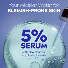 Nivea Derma Skin Clear micelarna voda (micelarna voda) 400 ml