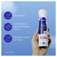 Nivea Antiperspirant v spreju Derma Control Natural Tone (Antiperspirant) 150 ml