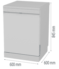 Gorenje GS673A97W pomivalni stroj