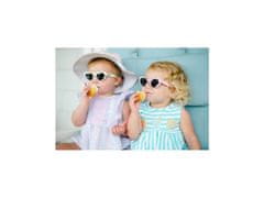 Babiators Otroška sončna očala Babiators Cat Eye Wicked White 0–2 let