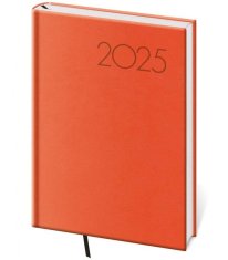 Dnevnik 2025 Natisni Pop daily A5 oranžna