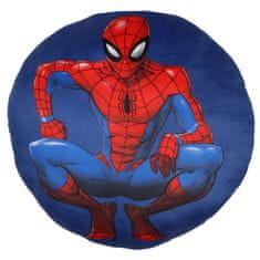 MARVEL COMICS MARVEL Spider-Man MEHKI Dekorativna, okrasna, VELURSKA okrogla blazina za otroško sobo 33cm OEKO-TEX 