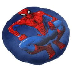 MARVEL COMICS MARVEL Spider-Man MEHKI Dekorativna, okrasna, VELURSKA okrogla blazina za otroško sobo 33cm OEKO-TEX 