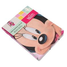 Disney DISNEY Minnie Mouse BOMBAŽNA posteljnina z zadrgo, otroška za otroško posteljico, 100% BOMBAŽ, 100x135 cm Oeko-Tex