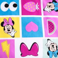 Disney DISNEY Minnie Mouse BOMBAŽNA posteljnina z zadrgo, otroška za otroško posteljico, 100% BOMBAŽ, 100x135 cm Oeko-Tex