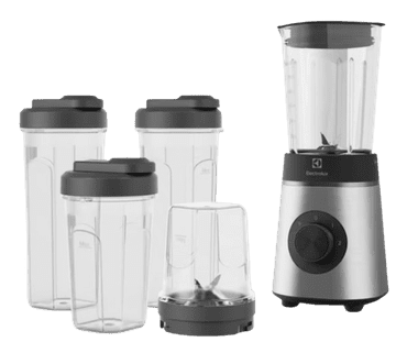 Electrolux E4CB1-6ST blender z dodatki - odprta embalaža