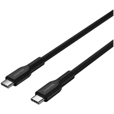 Canyon OnWire 60CL kabel, USB-C na USB-C, 60W, črn (CND-CCAP60AB10B)