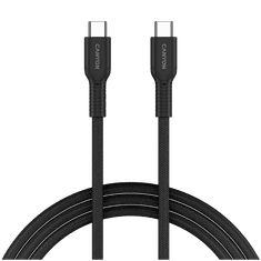 Canyon OnWire 60CL kabel, USB-C na USB-C, 60W, črn (CND-CCAP60AB10B)