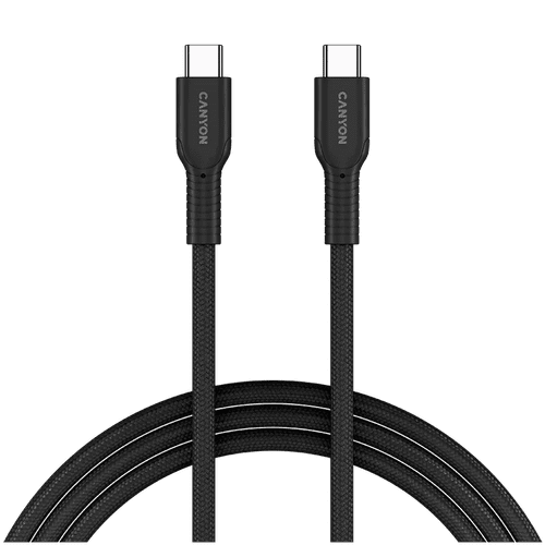 OnWire 60CL kabel, USB-C na USB-C, 60W, črne barve