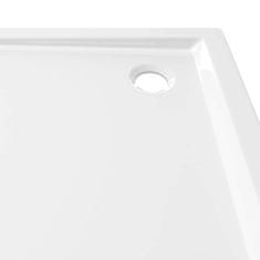 Vidaxl Kvadratna ABS tuš kad 90x90 cm