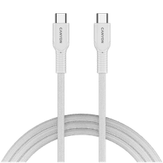 Canyon OnWire 60CL kabel, USB-C na USB-C, 60W, bel (CND-CCAP60AB10W)