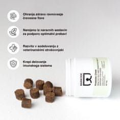 Barkode Mehki pasji priboljški, naravna podpora prebavi, probiotiki, prebiotiki in vlaknine, brez umetnih dodatkov, za občutljiv pasji želodec, ProbioticChew, 1