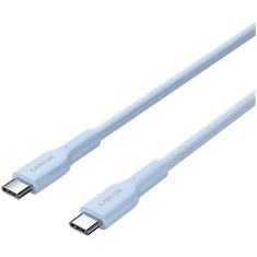 Canyon OnWire 60CL kabel, USB-C na USB-C, 60W, moder (CND-CCAP60AB10LBL)