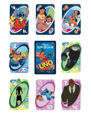 Mattel Uno Lilo & Stitch karte (JCC10)