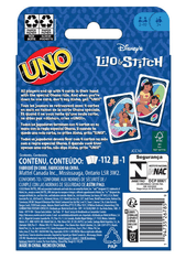 Mattel Uno Lilo & Stitch karte (JCC10)