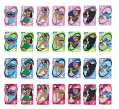 Mattel Uno Lilo & Stitch karte (JCC10)