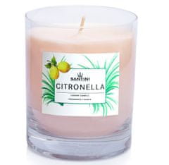 Santini Luksuzna sveča - Citronella, 200g