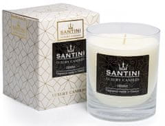 Santini Luksuzna sveča - Denim, 200g