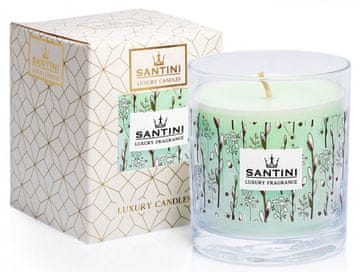 Santini Luksuzna sveča - Hello Spring, 200g