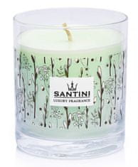 Santini Luksuzna sveča - Hello Spring, 200g