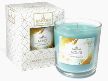 Santini Luksuzna sveča - Monoï, 200g