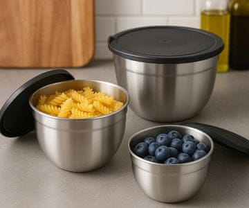 Posode s pokrovom ALPINA