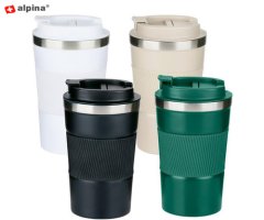 Alpina skodelica za pijačo, 350 ml, večbarvna