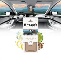 IMAO PARFUMS Imao CAR PERFUME "Découverte du SRI-LANKA"