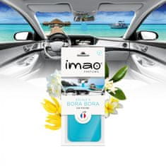 IMAO PARFUMS Imao CAR PERFUME "Escale á BORA BORA"