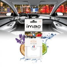 IMAO PARFUMS Imao CAR PERFUME "Soirée á MIAMI"