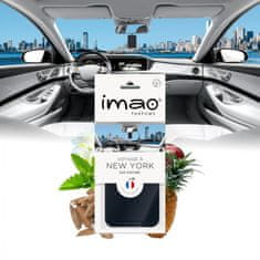 IMAO PARFUMS Imao CAR PERFUME "Voyage á NEW YORK"