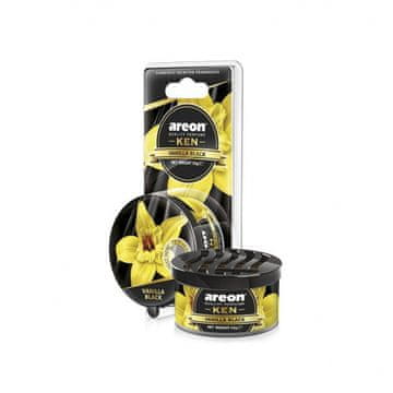 Areon KEN BLISTER - VANILLA BLACK