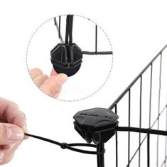 UNBRANDED DIY kletka za male živali za zajce, hrčke in glodalce 