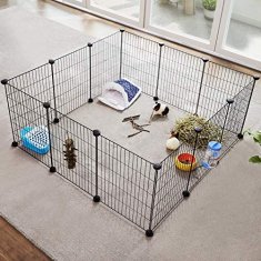 UNBRANDED DIY kletka za male živali za zajce, hrčke in glodalce 