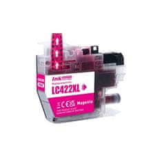 Toner123 Kompatibilna Kartuša za Brother LC422XLM / MFC-J5340DW, MFC-J5345DW, MFC-J5740DW, MFC-J6540DW, MFC-J6940DW - magenta XL