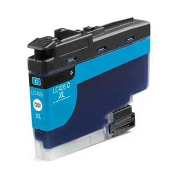 Toner123 Kompatibilna Kartuša za Brother LC426XLC / MFC-J4340, MFC-J4335, MFC-J4340, MFC-J4340, MFC-J4535, MFC-J4540 - cyan XL