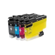 Toner123 Komplet Brother 4x LC426XL / MFC-J4340, MFC-J4335, MFC-J4340, MFC-J4340, MFC-J4535, MFC-J4540 kompatibilne kartuše (4) - črna XL, cyan XL, magenta XL, rumena XL