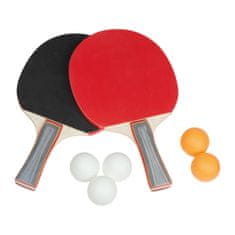 A DESIGN Set za namizni tenis z 2 loparjema in 5 žogicami Masstricht