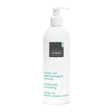 Ziaja Losjon za telo za atopično kožo (losjon za telo) 400 ml