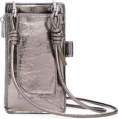 Desigual Ženska denarnica Half Logo Milton temno srebrna 25WAYP249225