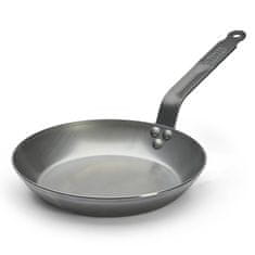 de Buyer Ocelová pánev , 5110.24, CARBONE PLUS, uhlíková ocel, průměr 24 cm
