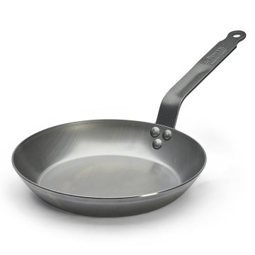 de Buyer Ocelová pánev , 5110.24, CARBONE PLUS, uhlíková ocel, průměr 24 cm