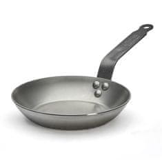 de Buyer Ocelová pánev , 5110.20, CARBONE PLUS, uhlíková ocel, průměr 20 cm