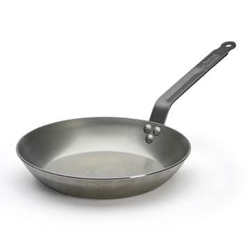 de Buyer Ocelová pánev , 5110.26, CARBONE PLUS, uhlíková ocel, průměr 26 cm