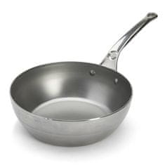 de Buyer Ocelová pánev , 5684.24, MINERAL B PRO, hluboká, nerezová rukojeť, 24cm