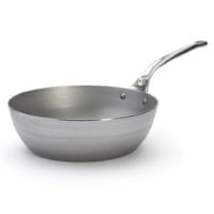 de Buyer Ocelová pánev , 5684.28, MINERAL B PRO, hluboká, nerezová rukojeť, 28cm
