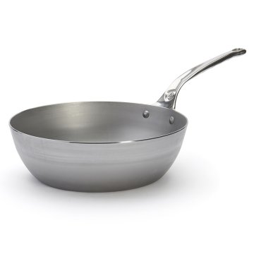 de Buyer Ocelová pánev , 5684.28, MINERAL B PRO, hluboká, nerezová rukojeť, 28cm