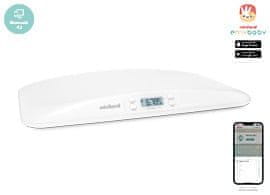 Miniland Baby Digitalna tehtnica za otroke in dojenčke z aplikacijo eMyBaby