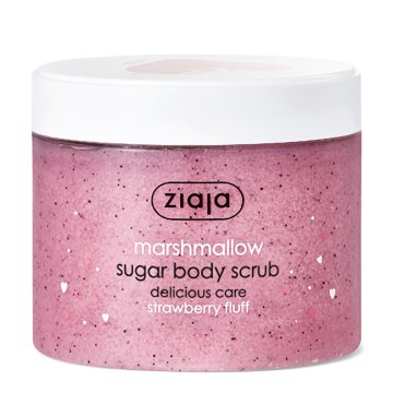 Ziaja Sladkorni piling za telo Marshmallow 300 ml